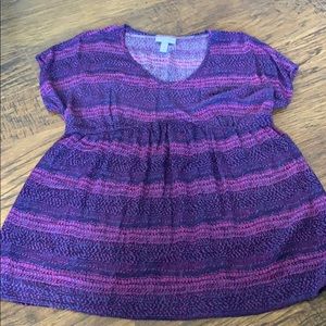 Liz Lange Maternity Top